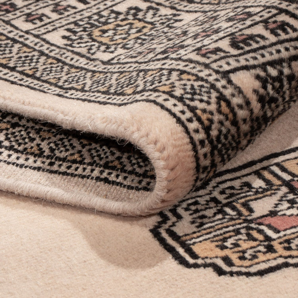 Tappeto corsia Tappeto Pakistani - 326 x 79 cm - beige