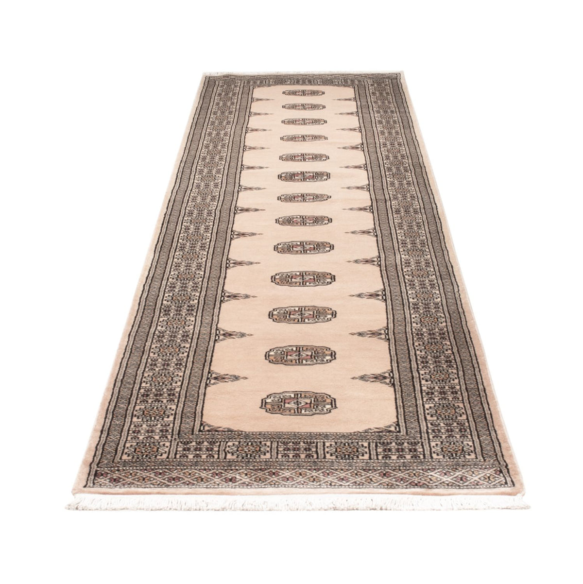 Tappeto corsia Tappeto Pakistani - 326 x 79 cm - beige