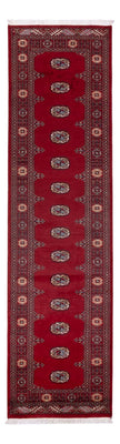 Tappeto corsia Tappeto Pakistani - 319 x 79 cm - rosso