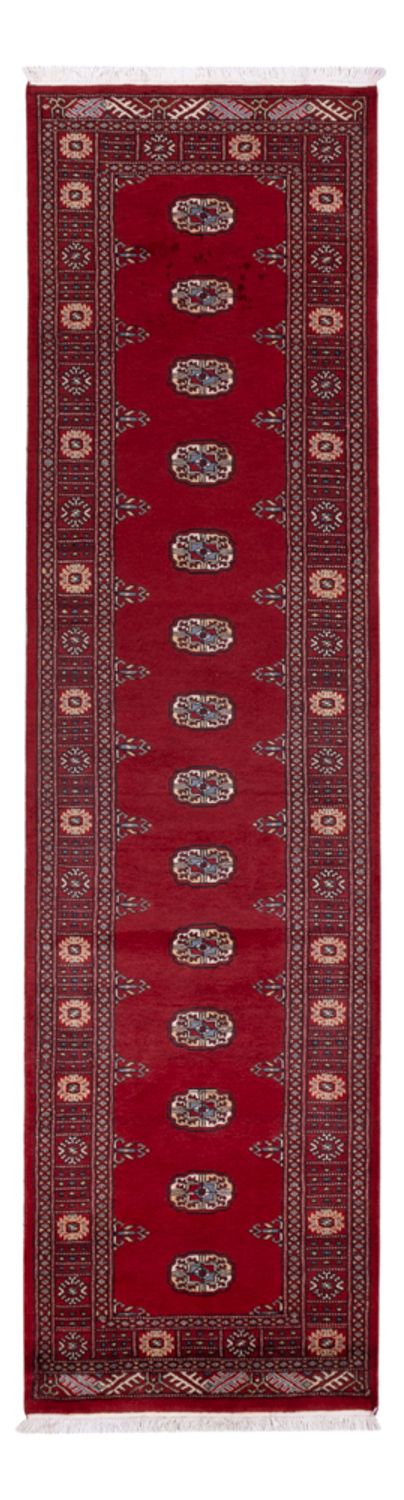 Tappeto corsia Tappeto Pakistani - 319 x 79 cm - rosso