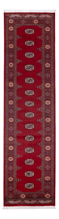 Tappeto corsia Tappeto Pakistani - 319 x 79 cm - rosso