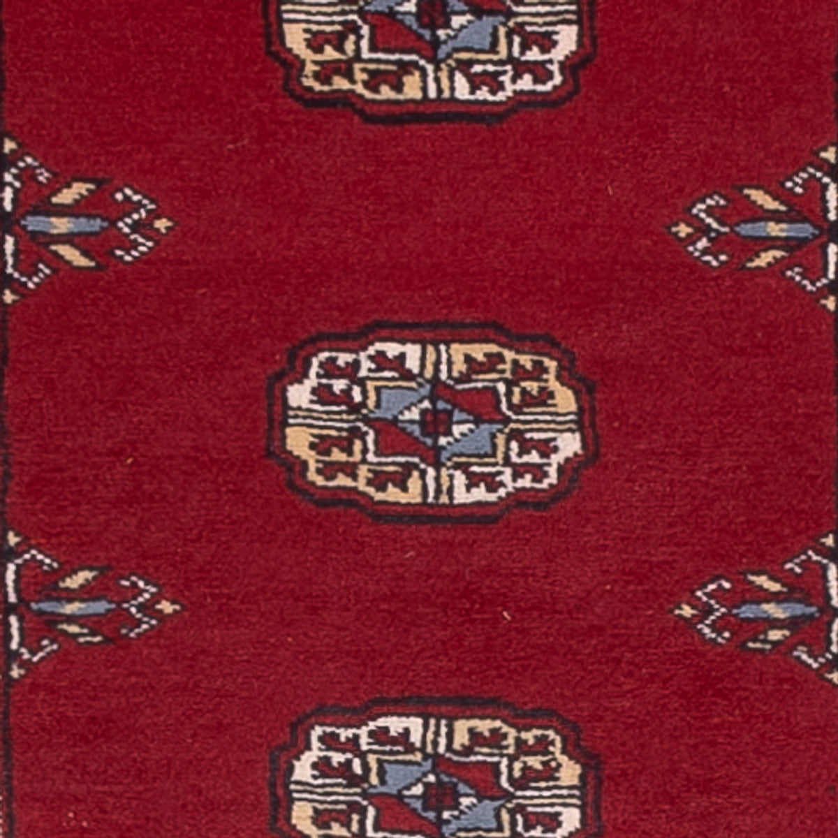 Tappeto corsia Tappeto Pakistani - 319 x 79 cm - rosso
