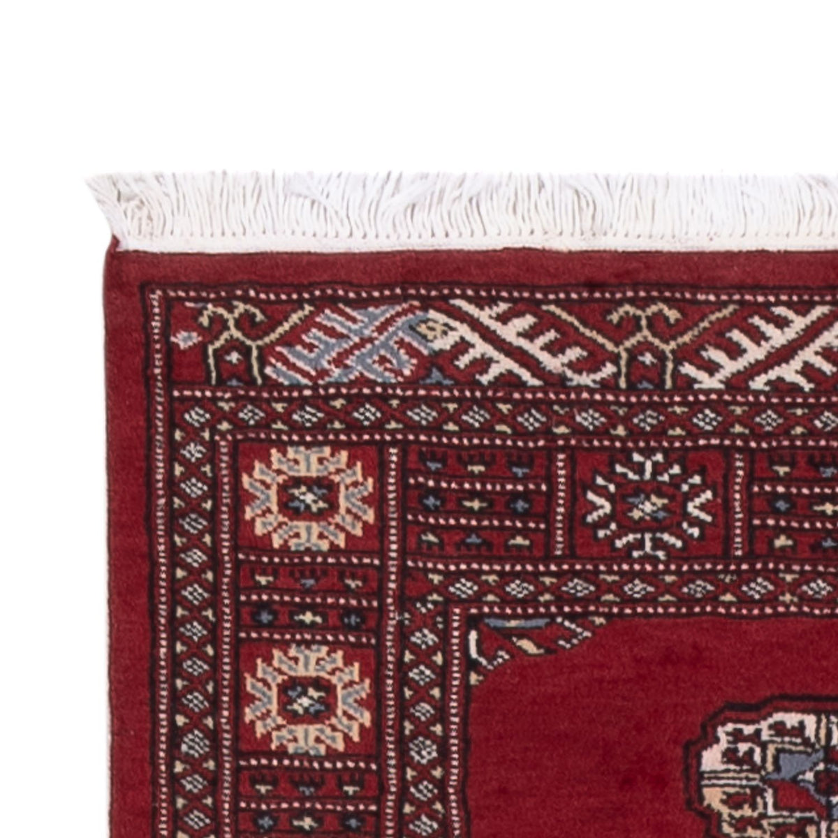 Tappeto corsia Tappeto Pakistani - 319 x 79 cm - rosso