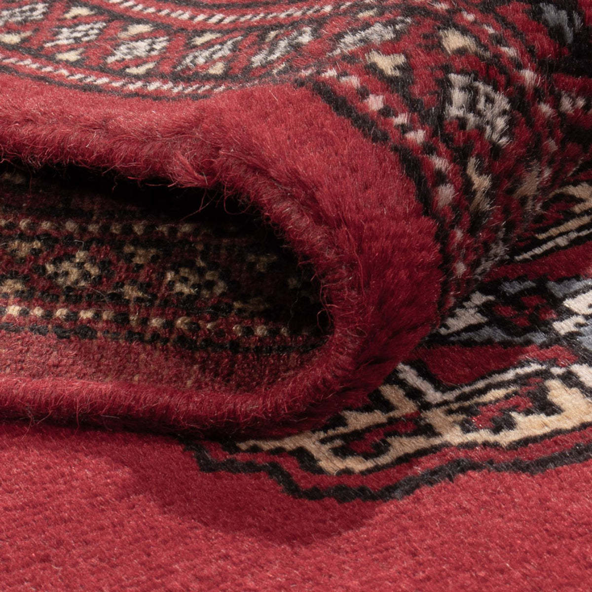 Tappeto corsia Tappeto Pakistani - 319 x 79 cm - rosso