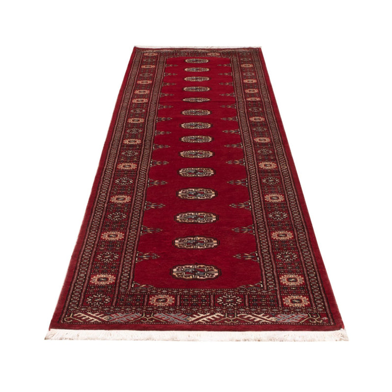 Tappeto corsia Tappeto Pakistani - 319 x 79 cm - rosso