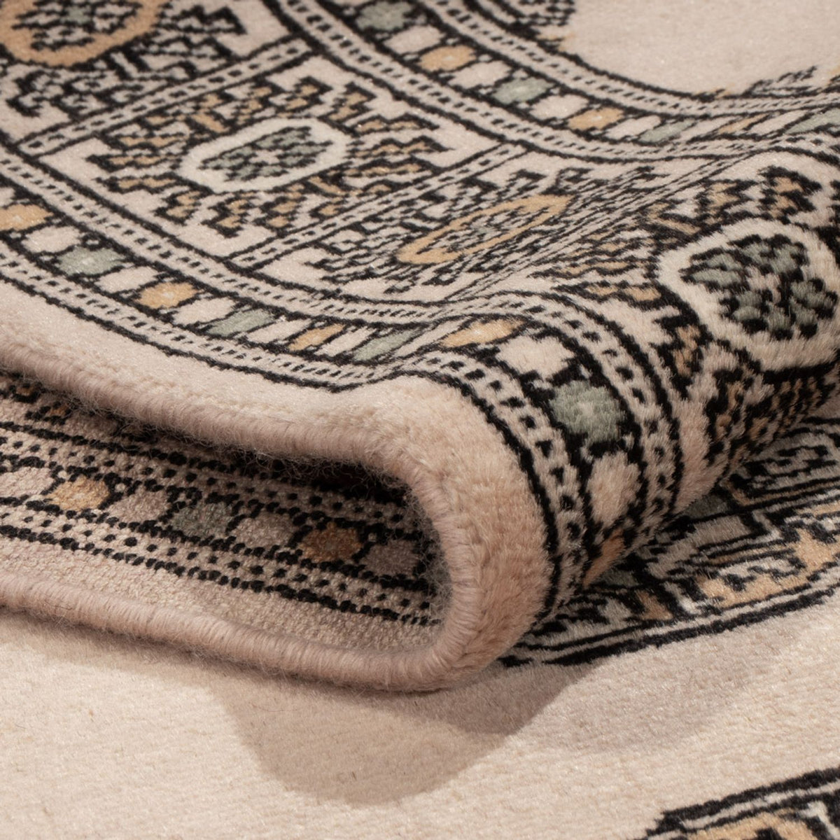 Tappeto corsia Tappeto Pakistani - 361 x 79 cm - beige