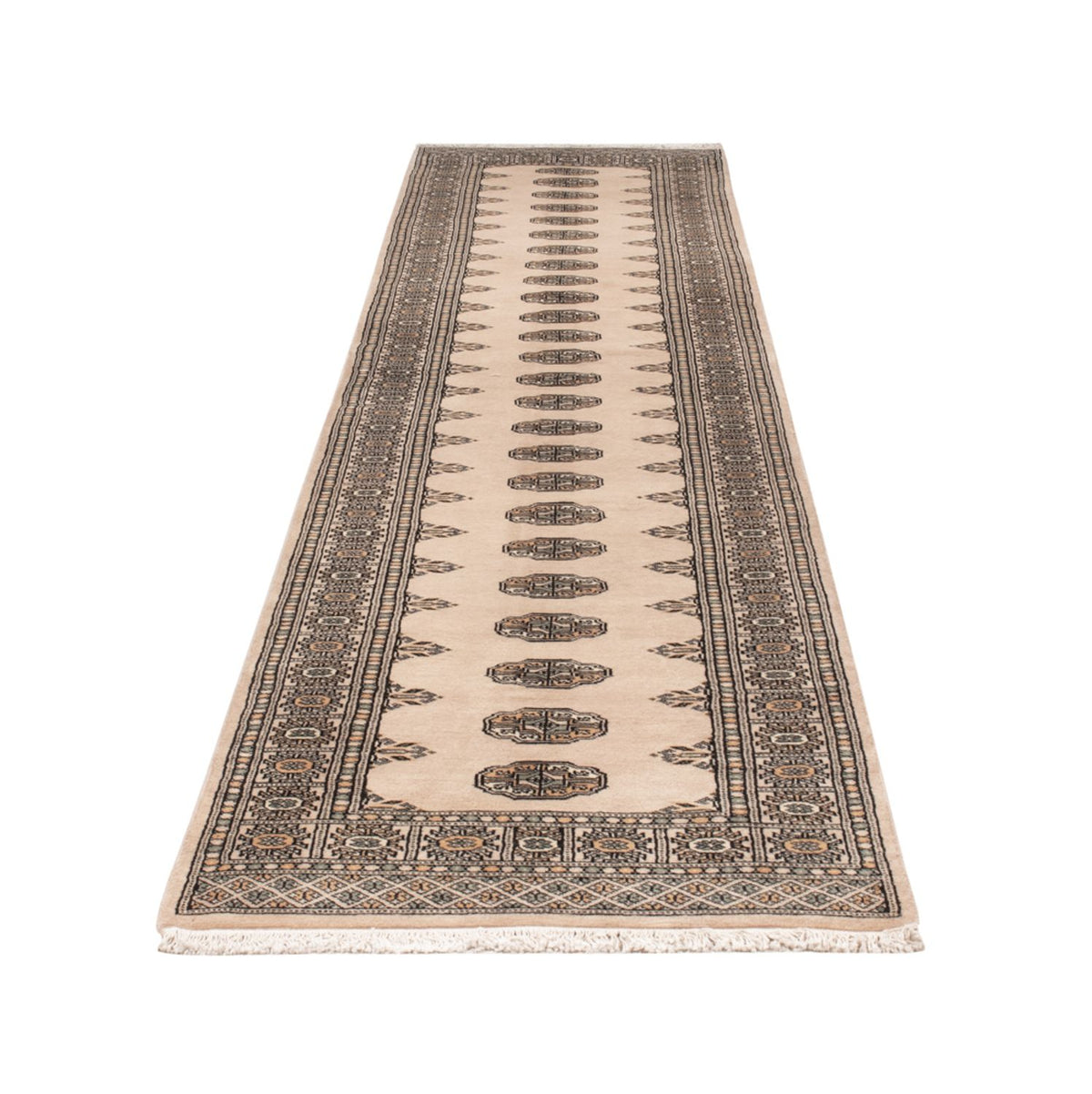 Tappeto corsia Tappeto Pakistani - 361 x 79 cm - beige