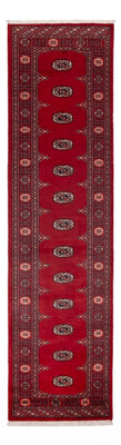 Tappeto corsia Tappeto Pakistani - 322 x 79 cm - rosso