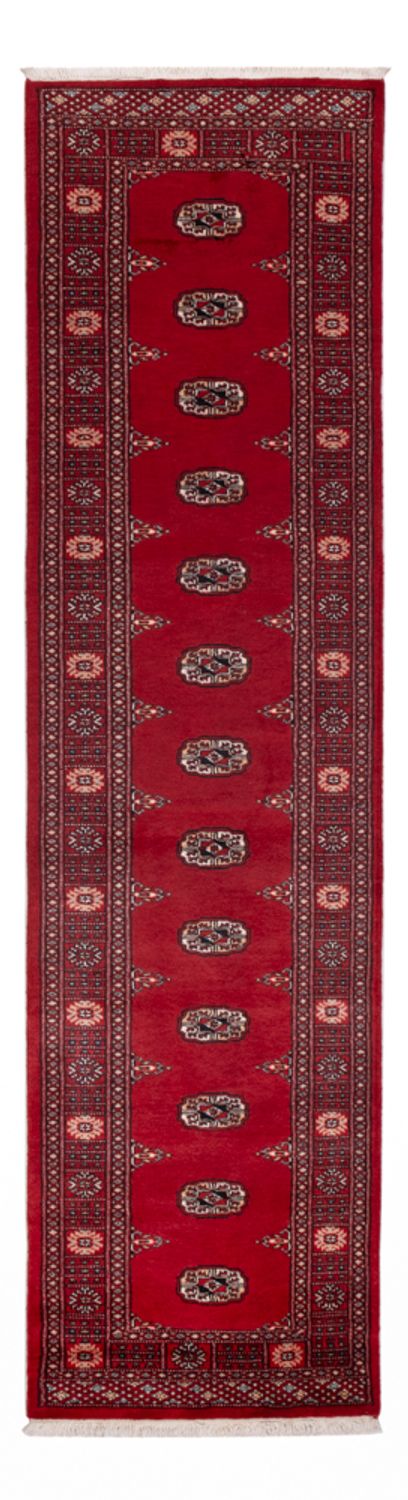 Tappeto corsia Tappeto Pakistani - 322 x 79 cm - rosso