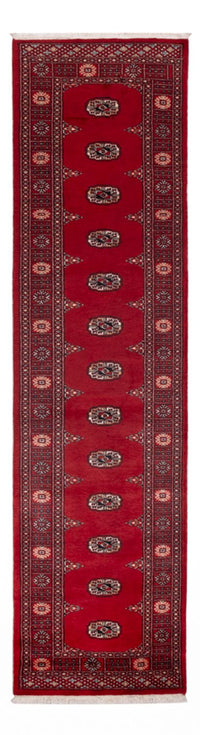 Tappeto corsia Tappeto Pakistani - 322 x 79 cm - rosso