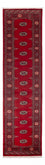 Tappeto corsia Tappeto Pakistani - 322 x 79 cm - rosso