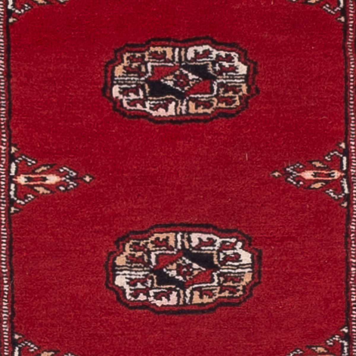 Tappeto corsia Tappeto Pakistani - 322 x 79 cm - rosso