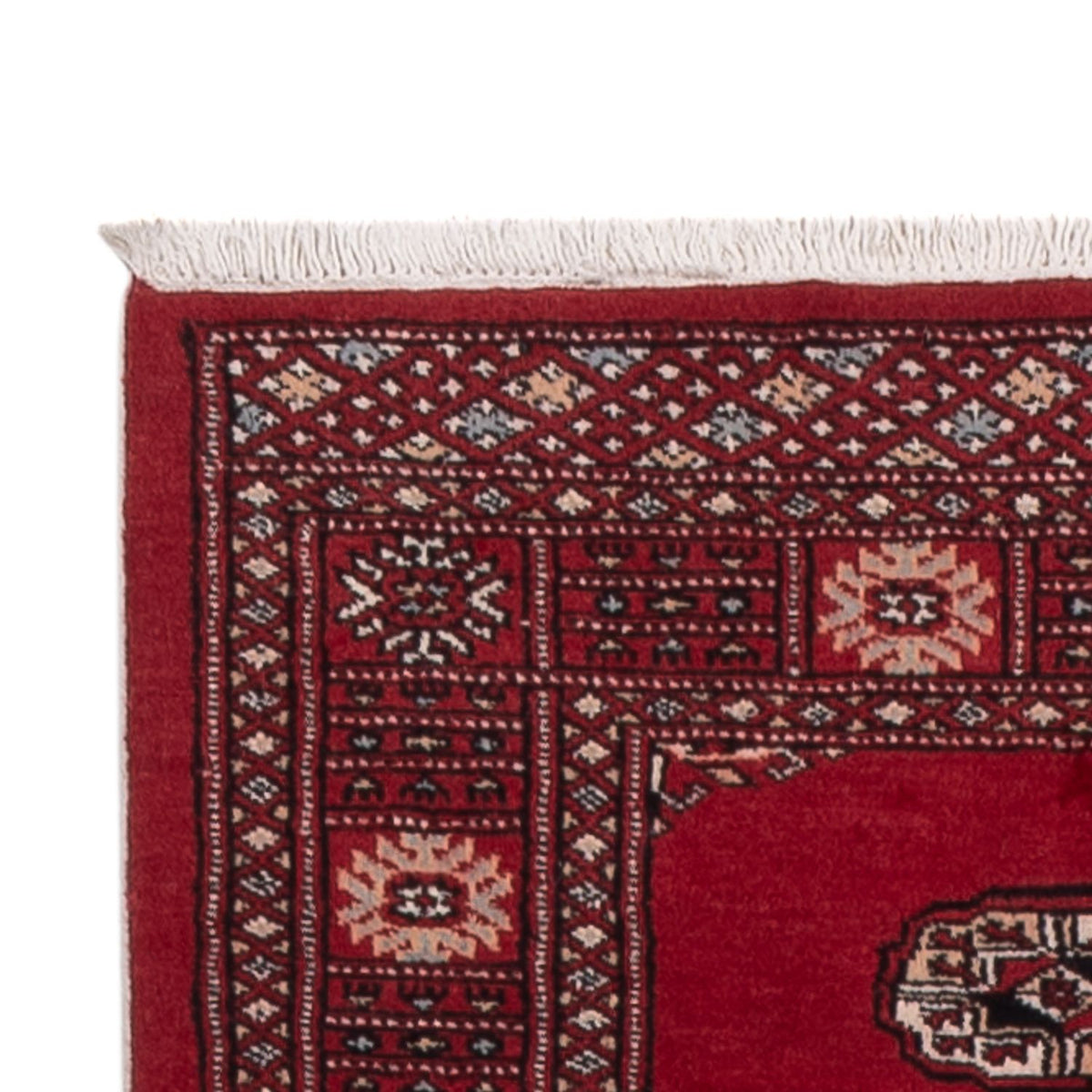 Tappeto corsia Tappeto Pakistani - 322 x 79 cm - rosso