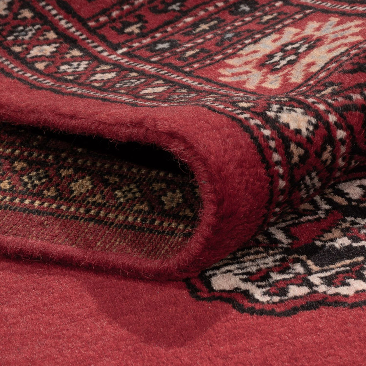 Tappeto corsia Tappeto Pakistani - 322 x 79 cm - rosso