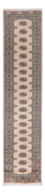 Tappeto corsia Tappeto Pakistani - 351 x 78 cm - beige