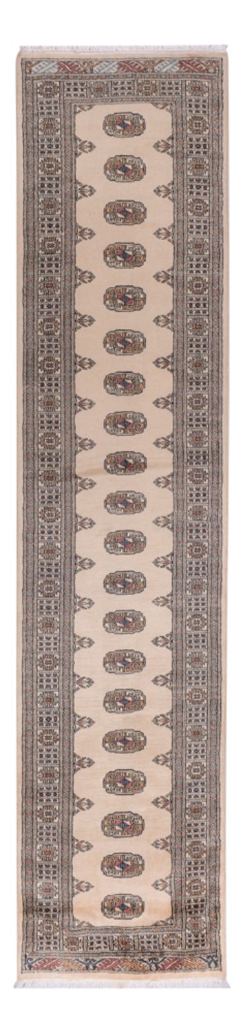 Tappeto corsia Tappeto Pakistani - 351 x 78 cm - beige