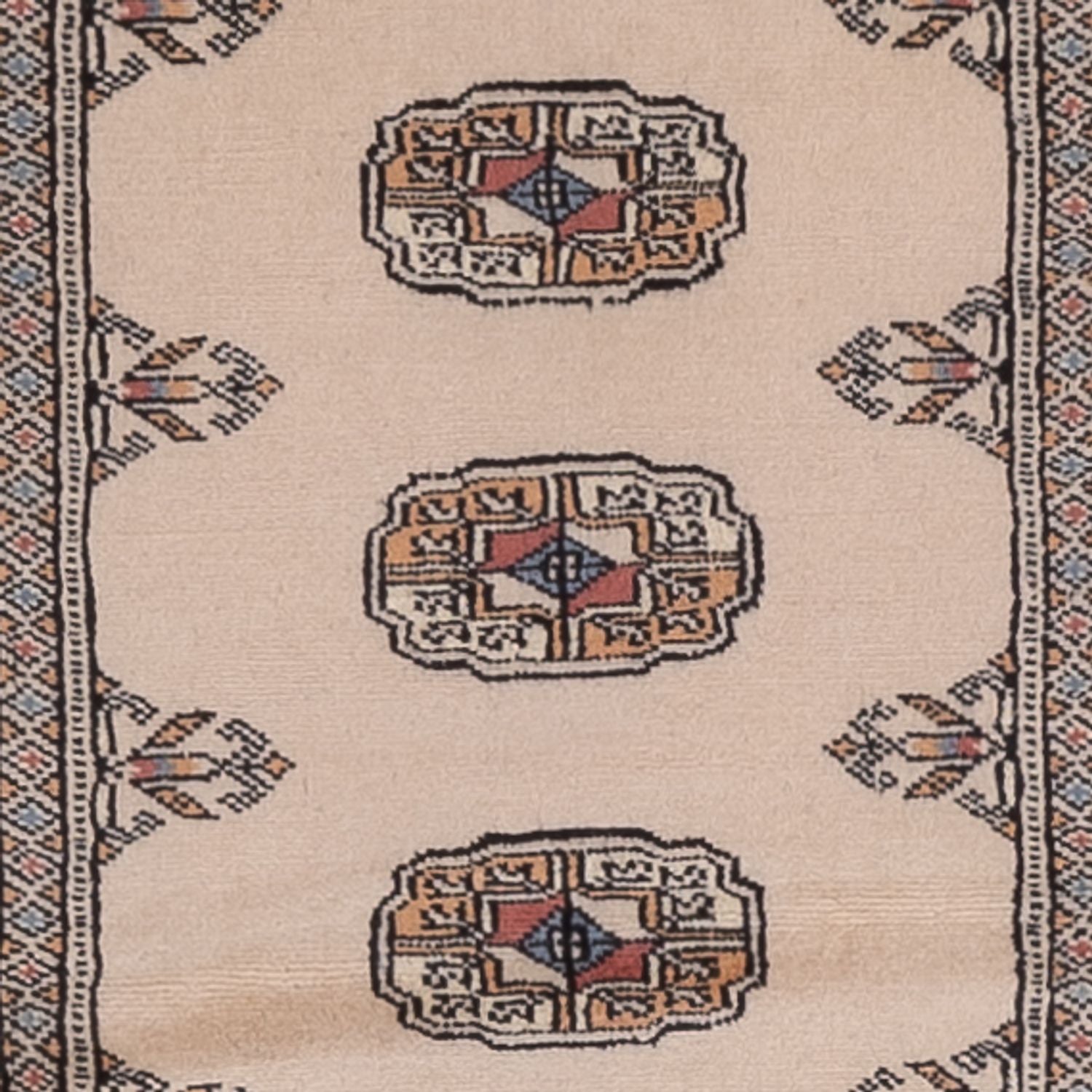 Tappeto corsia Tappeto Pakistani - 351 x 78 cm - beige