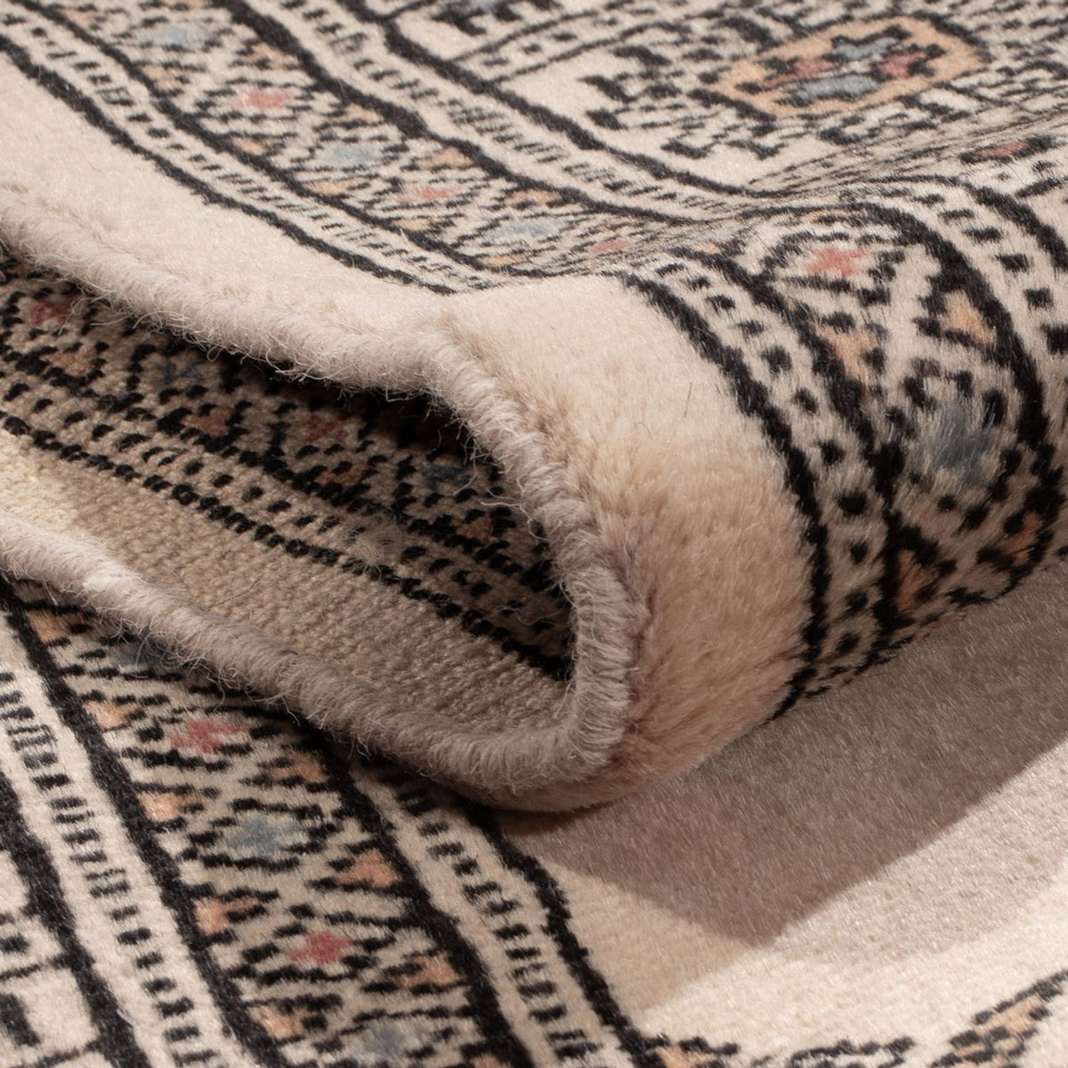 Tappeto corsia Tappeto Pakistani - 351 x 78 cm - beige