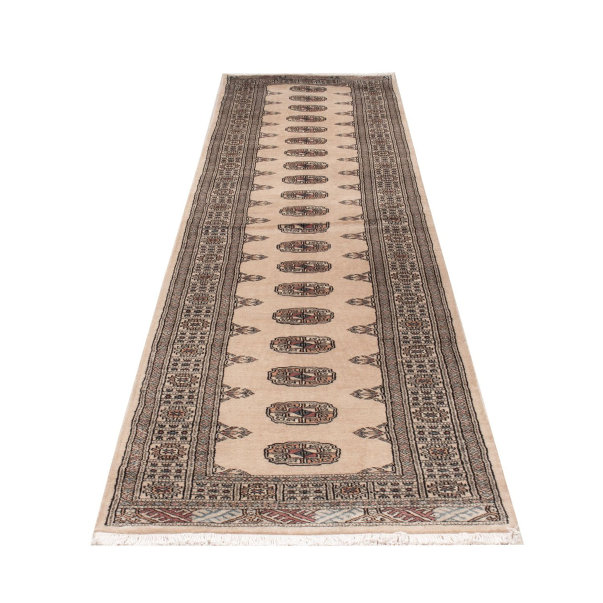 Tappeto corsia Tappeto Pakistani - 351 x 78 cm - beige