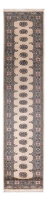 Tappeto corsia Tappeto Pakistani - 341 x 77 cm - beige