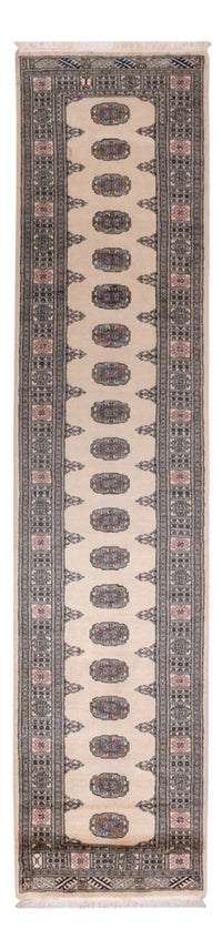 Tappeto corsia Tappeto Pakistani - 341 x 77 cm - beige