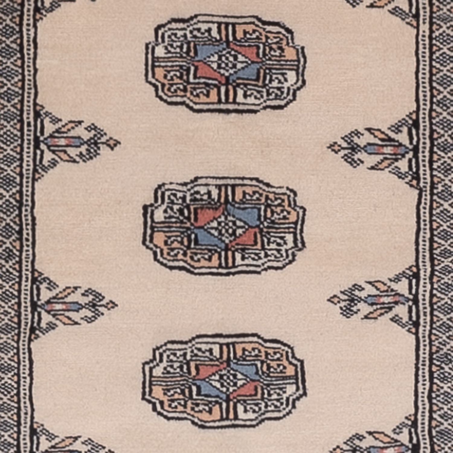 Tappeto corsia Tappeto Pakistani - 341 x 77 cm - beige