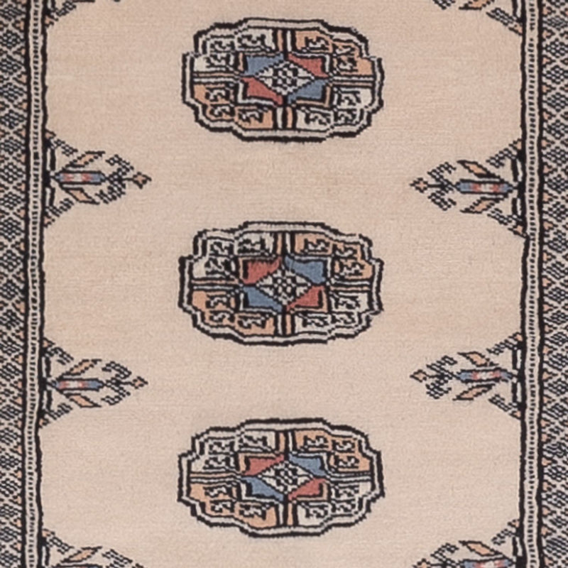 Tappeto corsia Tappeto Pakistani - 341 x 77 cm - beige