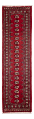 Tappeto corsia Tappeto Pakistani - 286 x 79 cm - rosso