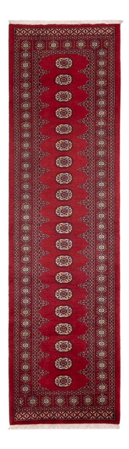 Tappeto corsia Tappeto Pakistani - 286 x 79 cm - rosso