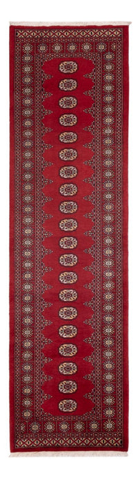 Tappeto corsia Tappeto Pakistani - 286 x 79 cm - rosso