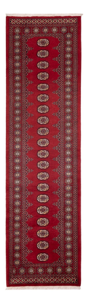 Tappeto corsia Tappeto Pakistani - 286 x 79 cm - rosso