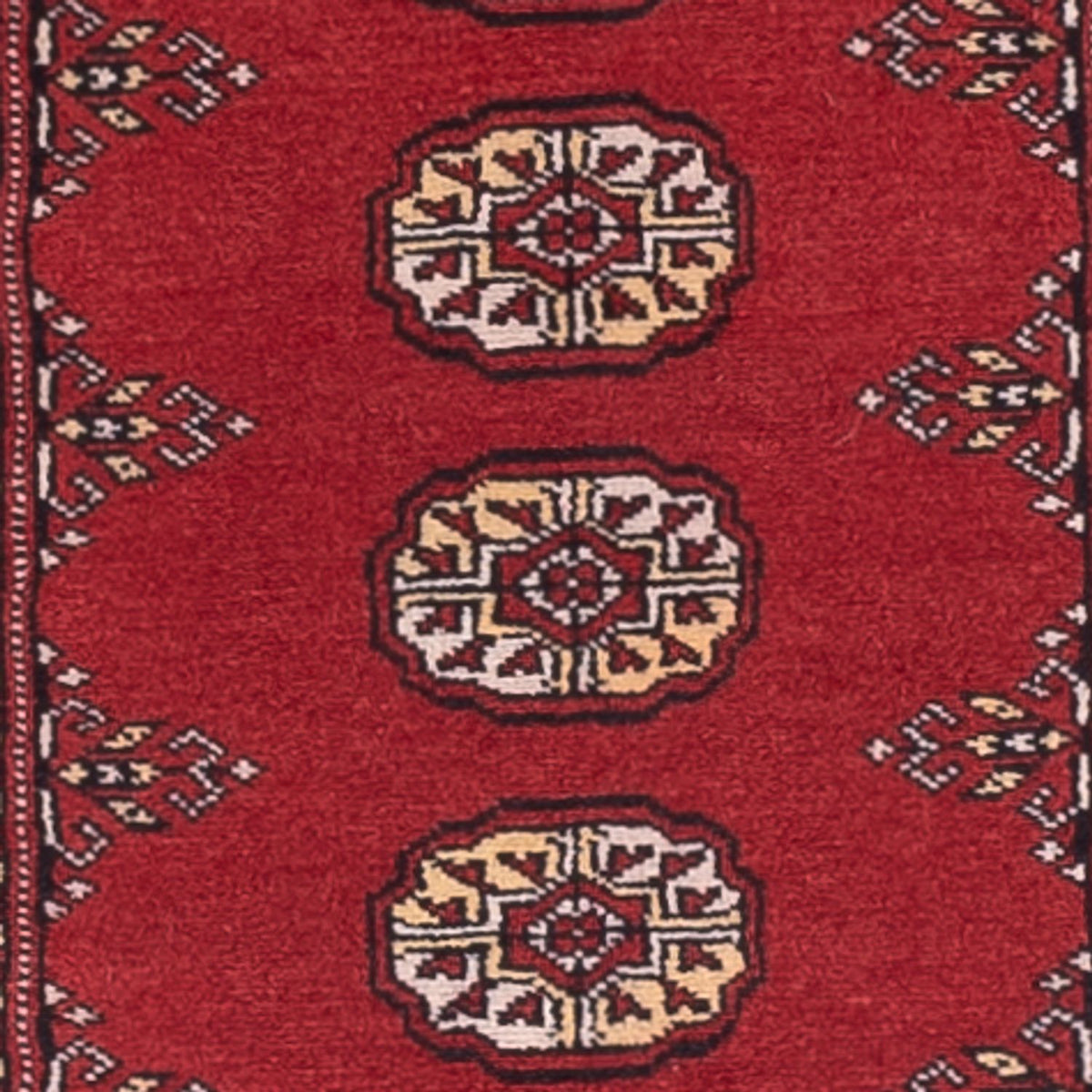 Tappeto corsia Tappeto Pakistani - 286 x 79 cm - rosso