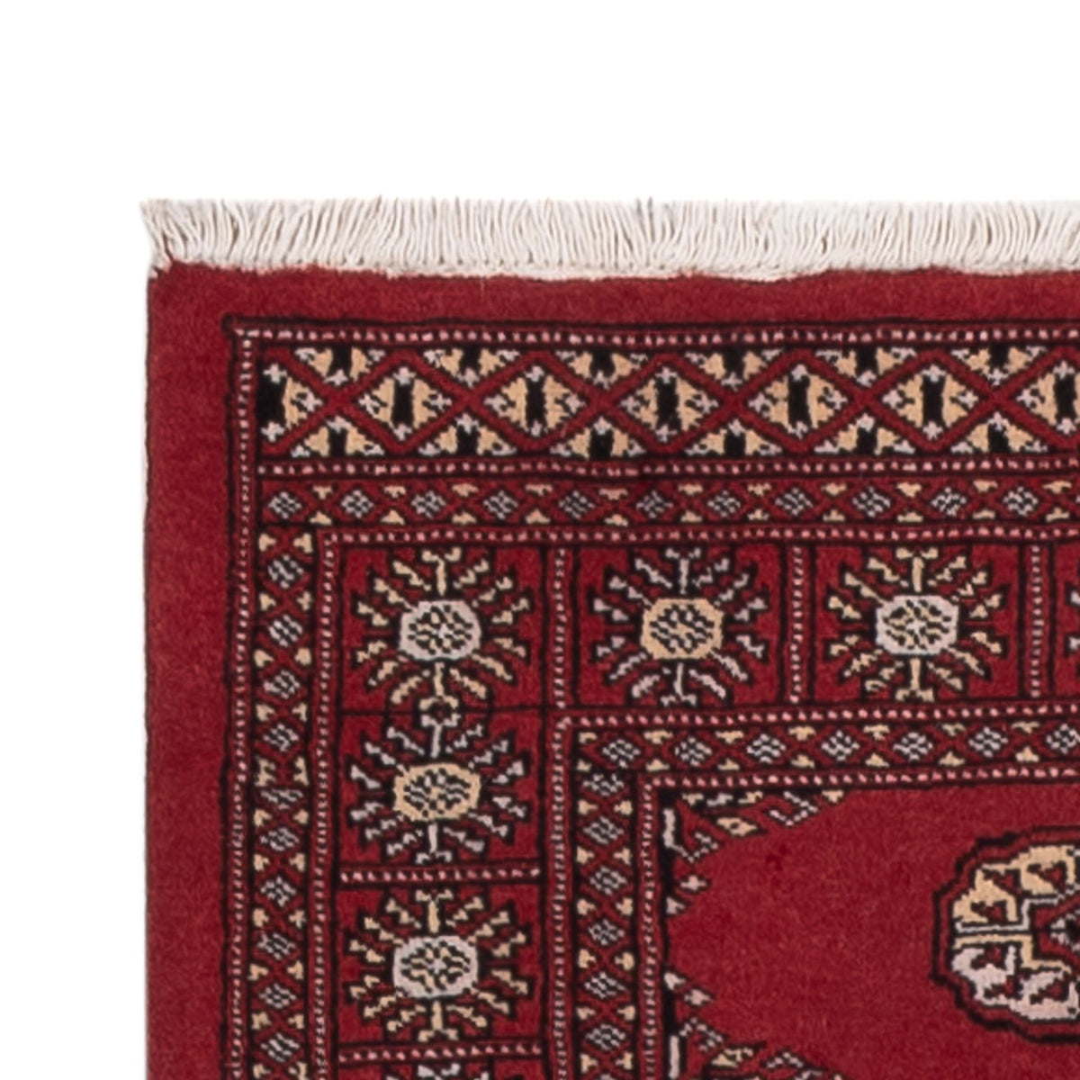 Tappeto corsia Tappeto Pakistani - 286 x 79 cm - rosso