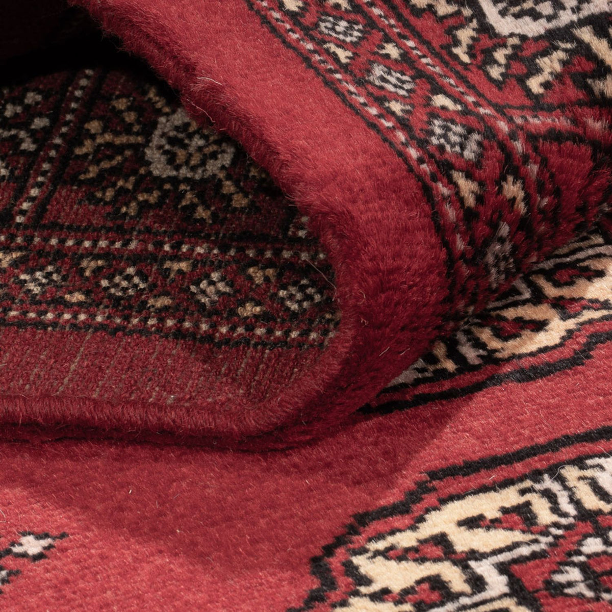 Tappeto corsia Tappeto Pakistani - 286 x 79 cm - rosso