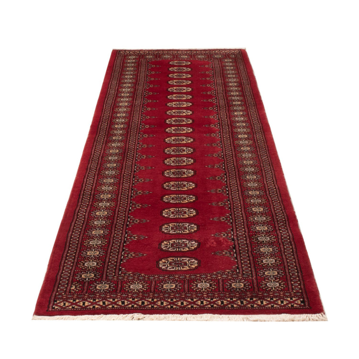 Tappeto corsia Tappeto Pakistani - 286 x 79 cm - rosso