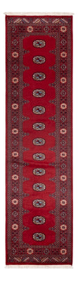 Tappeto corsia Tappeto Pakistani - 301 x 79 cm - rosso