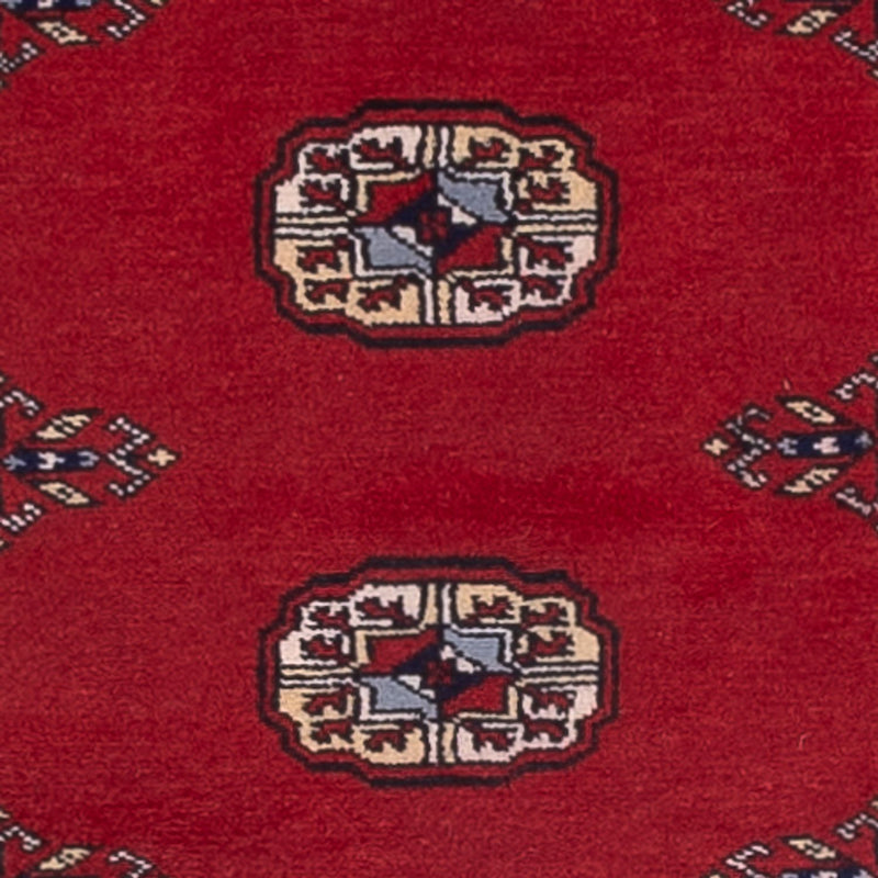 Tappeto corsia Tappeto Pakistani - 301 x 79 cm - rosso