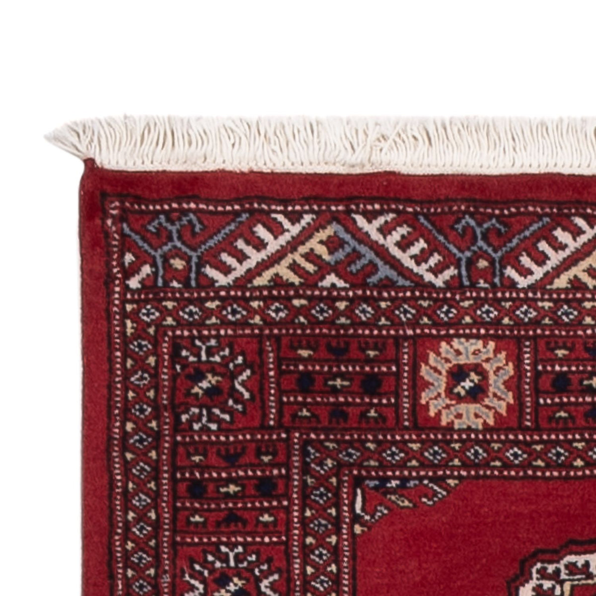 Tappeto corsia Tappeto Pakistani - 301 x 79 cm - rosso