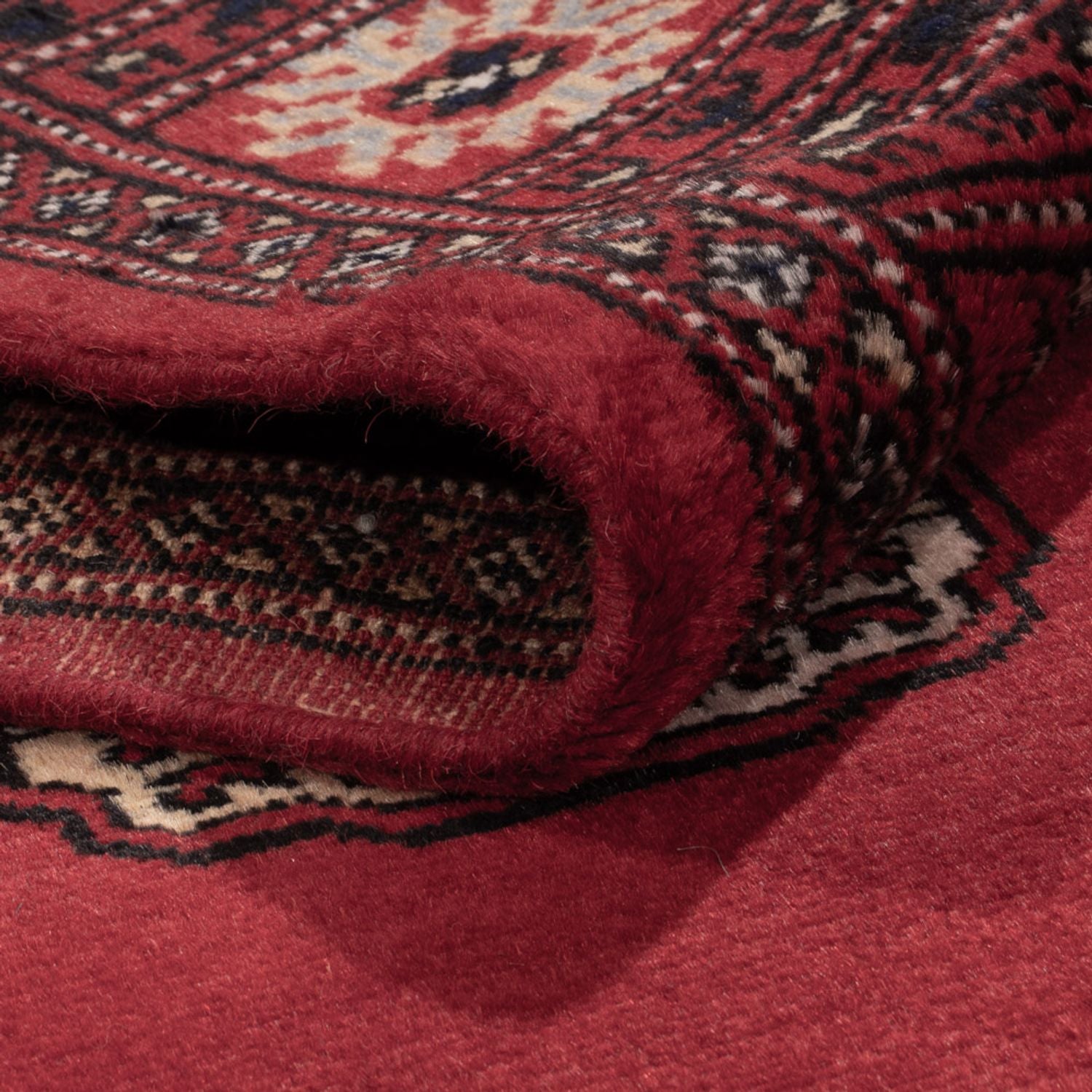 Tappeto corsia Tappeto Pakistani - 301 x 79 cm - rosso