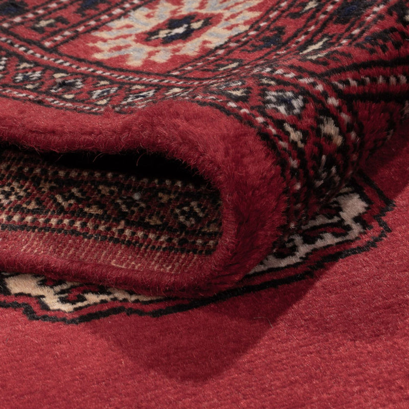 Tappeto corsia Tappeto Pakistani - 301 x 79 cm - rosso