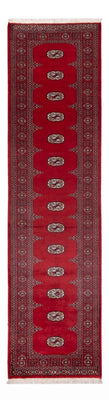 Tappeto corsia Tappeto Pakistani - 311 x 78 cm - rosso