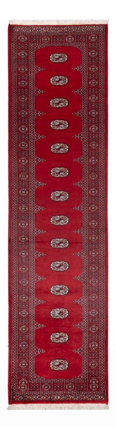 Tappeto corsia Tappeto Pakistani - 311 x 78 cm - rosso