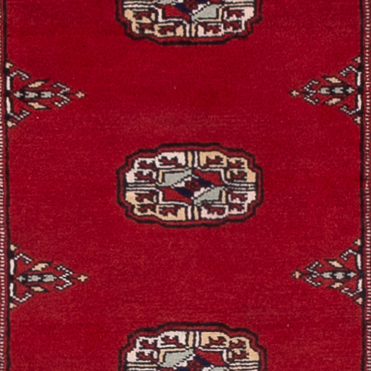 Tappeto corsia Tappeto Pakistani - 311 x 78 cm - rosso