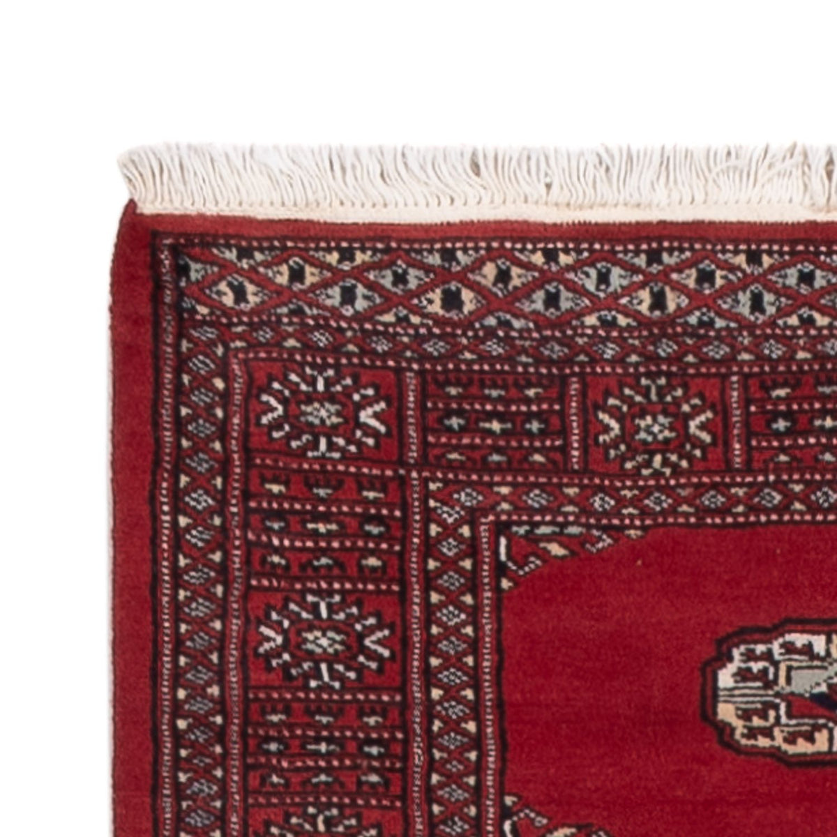 Tappeto corsia Tappeto Pakistani - 311 x 78 cm - rosso