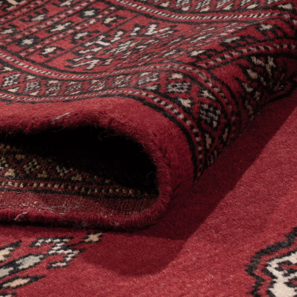Tappeto corsia Tappeto Pakistani - 311 x 78 cm - rosso