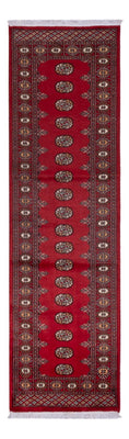 Tappeto corsia Tappeto Pakistani - 289 x 78 cm - rosso