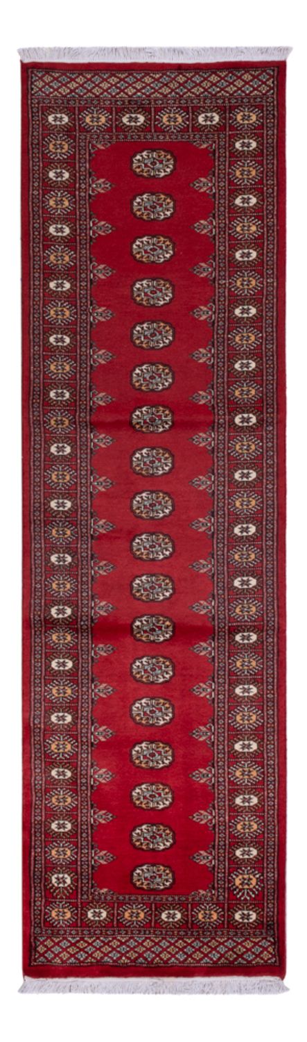 Tappeto corsia Tappeto Pakistani - 289 x 78 cm - rosso