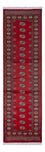 Tappeto corsia Tappeto Pakistani - 289 x 78 cm - rosso