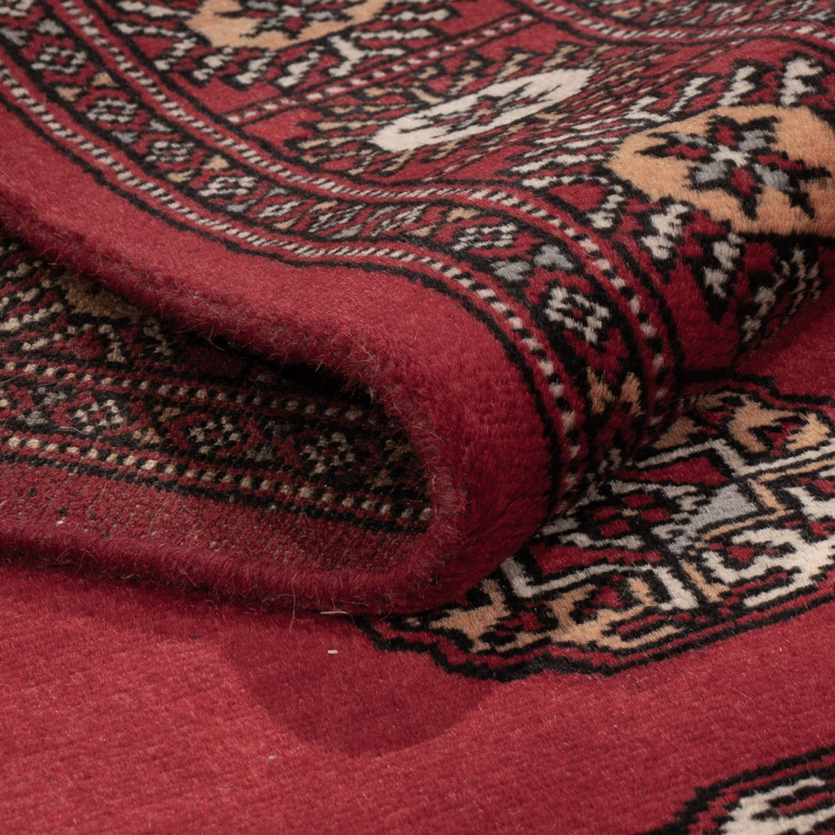 Tappeto corsia Tappeto Pakistani - 289 x 78 cm - rosso