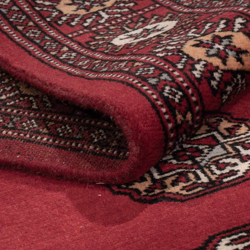Tappeto corsia Tappeto Pakistani - 289 x 78 cm - rosso